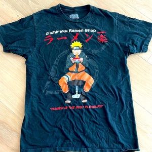 Naruto boys tshirt